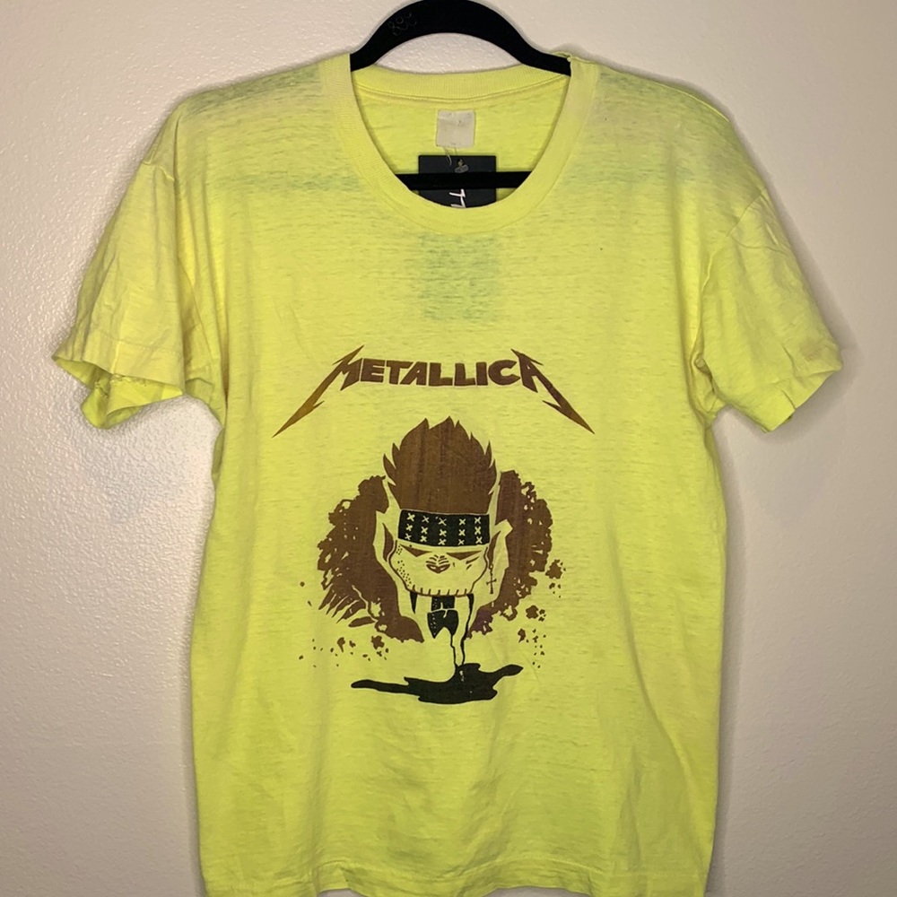 NWT-VINTAGE METALLICA
